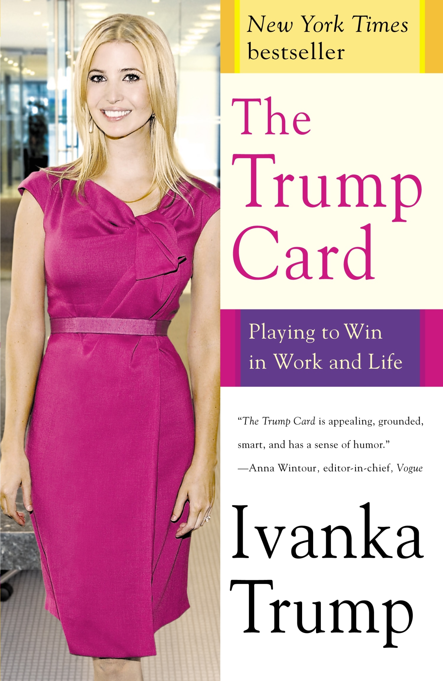 Ivanka on winning in work and life